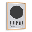 The Fifth Element | Cuadro decorativo de Canvas Lab