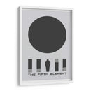 The Fifth Element | Cuadro decorativo de Canvas Lab