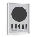 The Fifth Element | Cuadro decorativo de Canvas Lab
