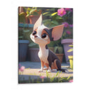 Mi Perro Amigo - 5 - DeLaVegaGaming | Cuadro decorativo de Canvas Lab