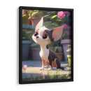 Mi Perro Amigo - 5 - DeLaVegaGaming | Cuadro decorativo de Canvas Lab