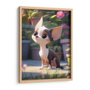 Mi Perro Amigo - 5 - DeLaVegaGaming | Cuadro decorativo de Canvas Lab