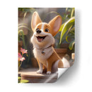 Mi Perro Amigo - 6 - DeLaVegaGaming | Cuadro decorativo de Canvas Lab