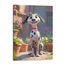 Mi Perro Amigo - 7 - DeLaVegaGaming | Cuadro decorativo de Canvas Lab