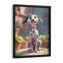 Mi Perro Amigo - 7 - DeLaVegaGaming | Cuadro decorativo de Canvas Lab