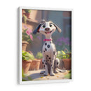 Mi Perro Amigo - 7 - DeLaVegaGaming | Cuadro decorativo de Canvas Lab