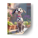 Mi Perro Amigo - 7 - DeLaVegaGaming | Cuadro decorativo de Canvas Lab