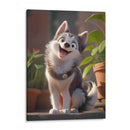 Mi Perro Amigo - 15 - DeLaVegaGaming | Cuadro decorativo de Canvas Lab