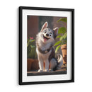 Mi Perro Amigo - 15 - DeLaVegaGaming | Cuadro decorativo de Canvas Lab