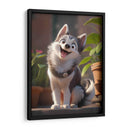 Mi Perro Amigo - 15 - DeLaVegaGaming | Cuadro decorativo de Canvas Lab