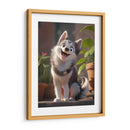 Mi Perro Amigo - 15 - DeLaVegaGaming | Cuadro decorativo de Canvas Lab