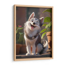 Mi Perro Amigo - 15 - DeLaVegaGaming | Cuadro decorativo de Canvas Lab