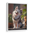 Mi Perro Amigo - 15 - DeLaVegaGaming | Cuadro decorativo de Canvas Lab