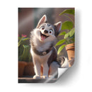 Mi Perro Amigo - 15 - DeLaVegaGaming | Cuadro decorativo de Canvas Lab