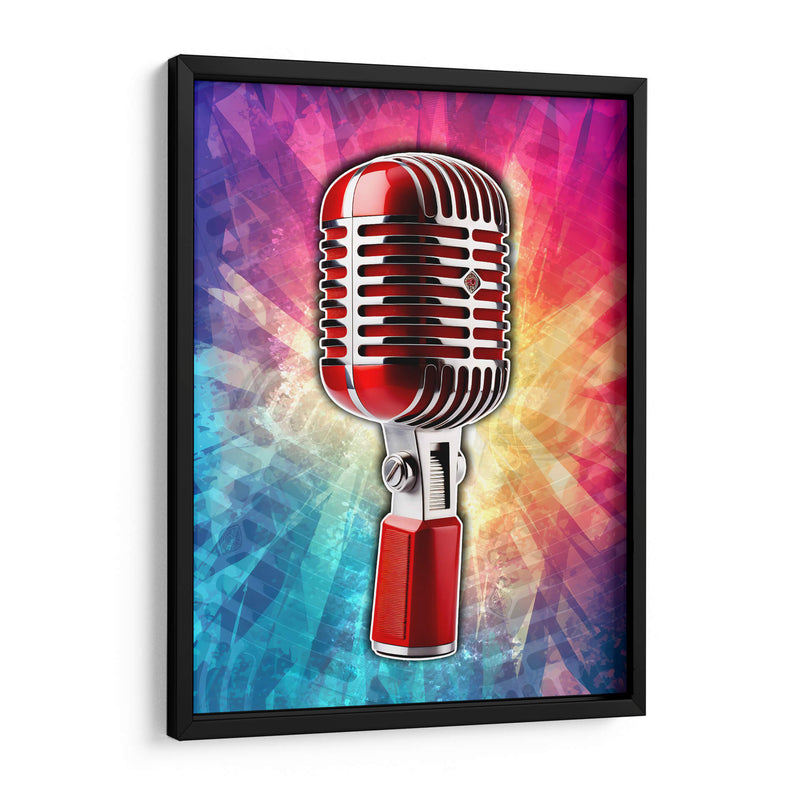 Háblame - V - DeLaVegaGaming | Cuadro decorativo de Canvas Lab