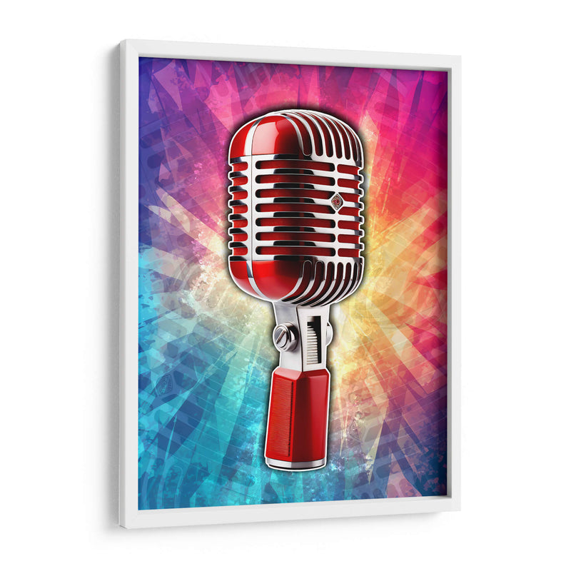 Háblame - V - DeLaVegaGaming | Cuadro decorativo de Canvas Lab