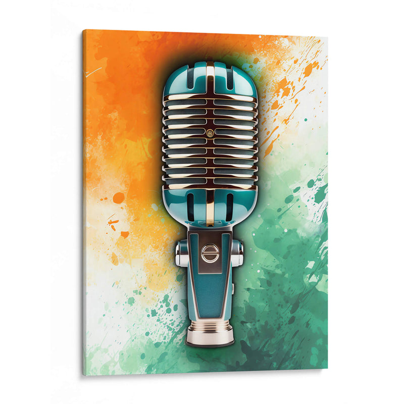 Háblame - II - DeLaVegaGaming | Cuadro decorativo de Canvas Lab