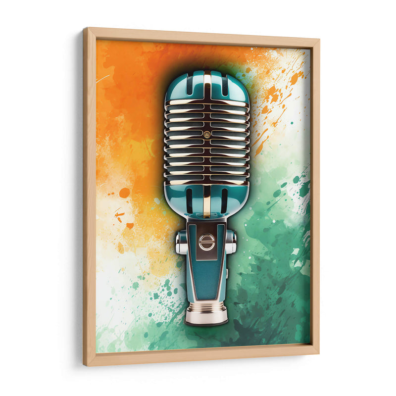 Háblame - II - DeLaVegaGaming | Cuadro decorativo de Canvas Lab