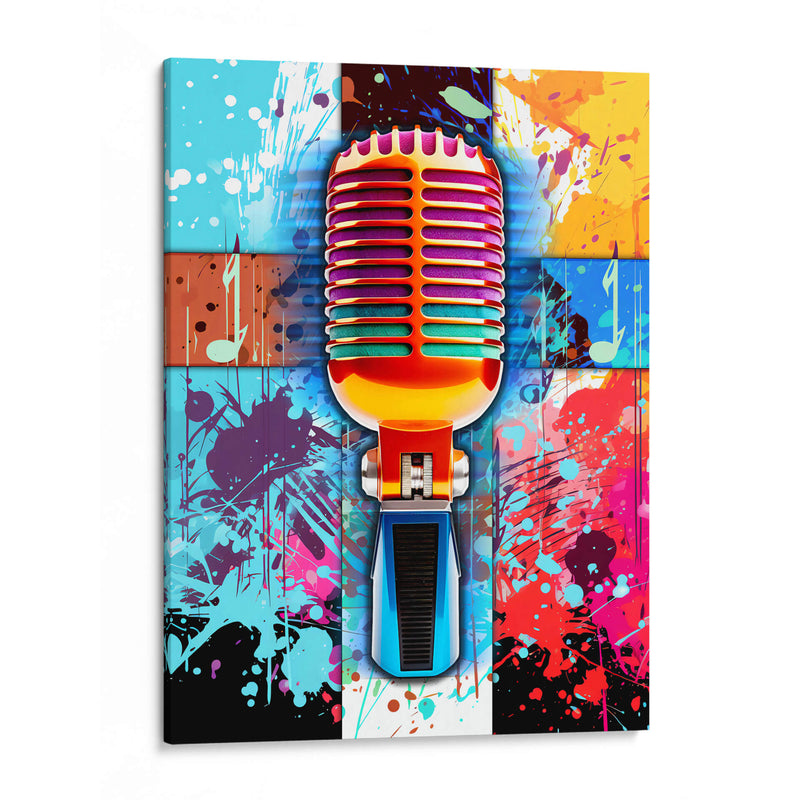 Háblame - I - DeLaVegaGaming | Cuadro decorativo de Canvas Lab