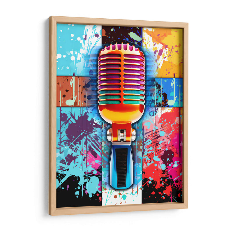 Háblame - I - DeLaVegaGaming | Cuadro decorativo de Canvas Lab