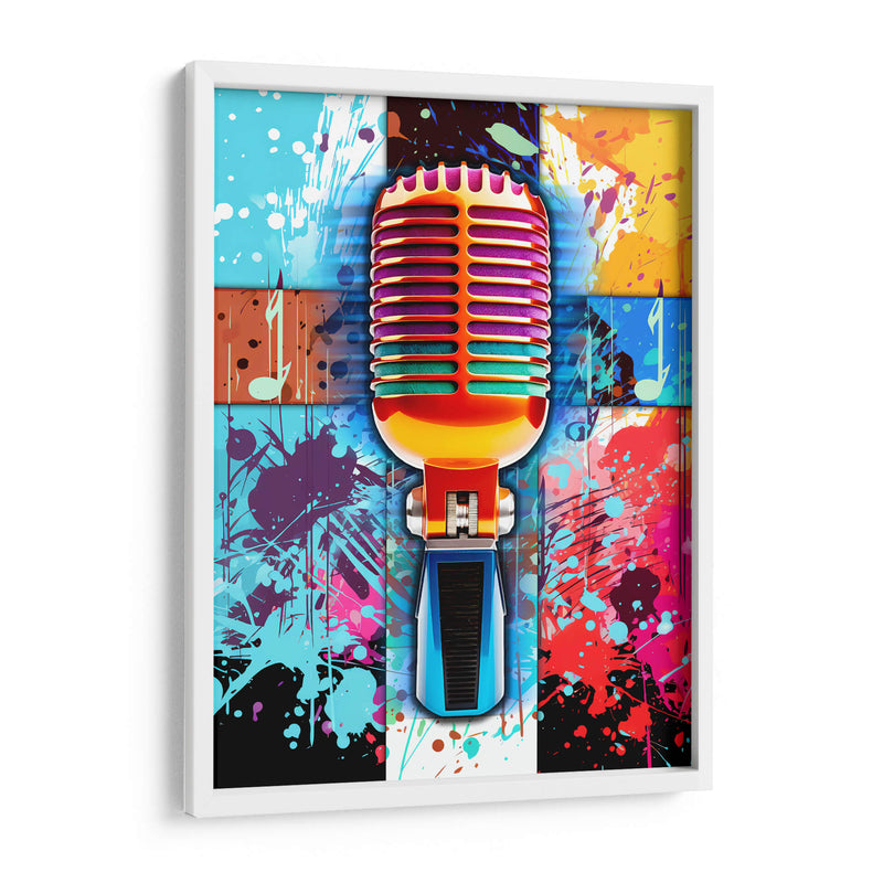 Háblame - I - DeLaVegaGaming | Cuadro decorativo de Canvas Lab