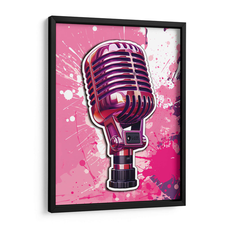 Háblame - IV - DeLaVegaGaming | Cuadro decorativo de Canvas Lab