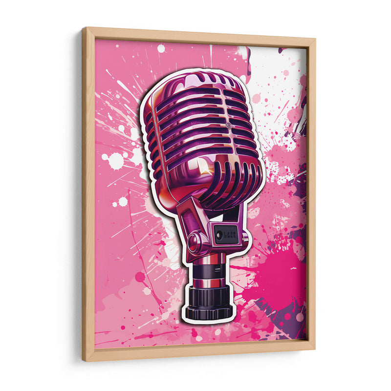 Háblame - IV - DeLaVegaGaming | Cuadro decorativo de Canvas Lab