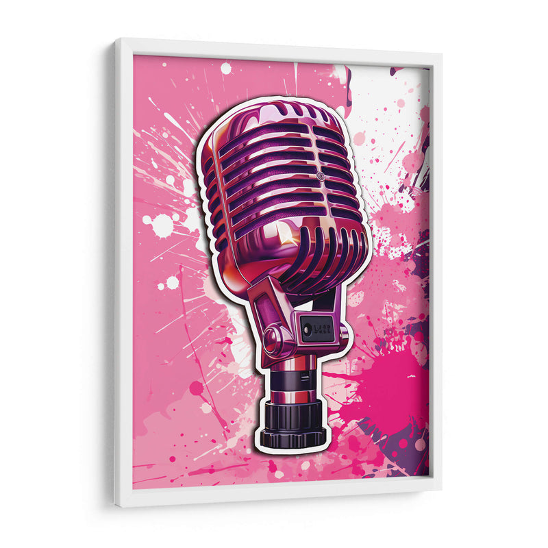 Háblame - IV - DeLaVegaGaming | Cuadro decorativo de Canvas Lab