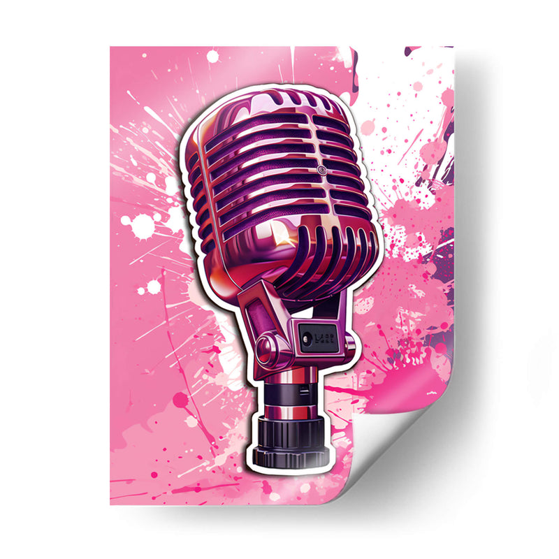 Háblame - IV - DeLaVegaGaming | Cuadro decorativo de Canvas Lab