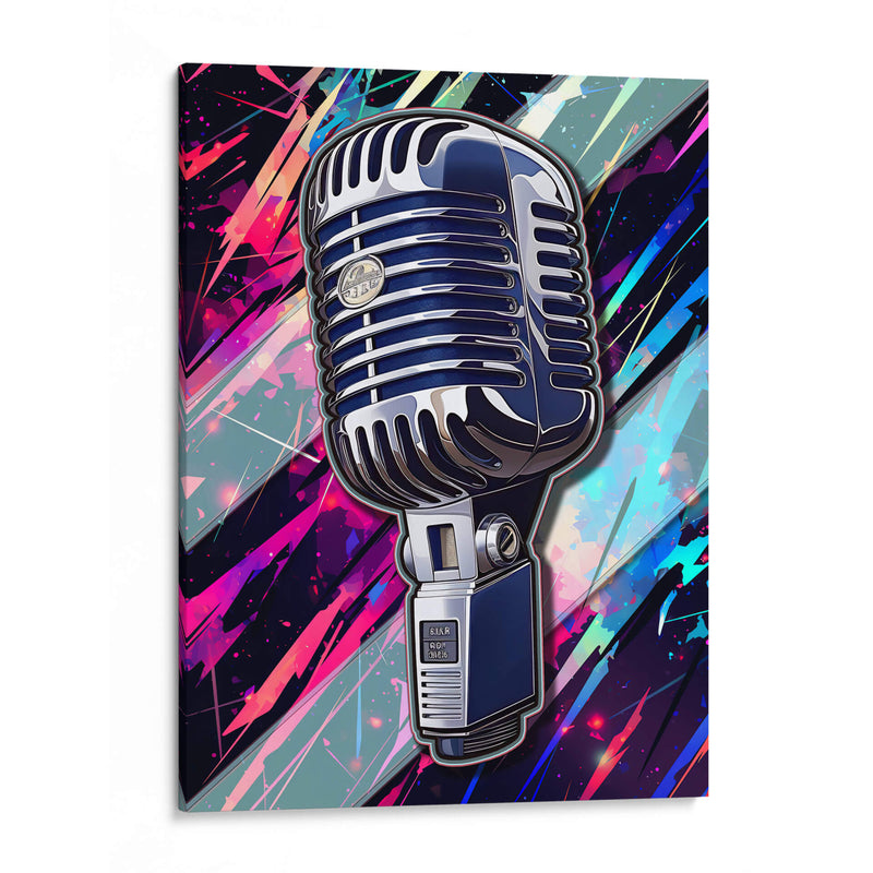 Háblame - III - DeLaVegaGaming | Cuadro decorativo de Canvas Lab