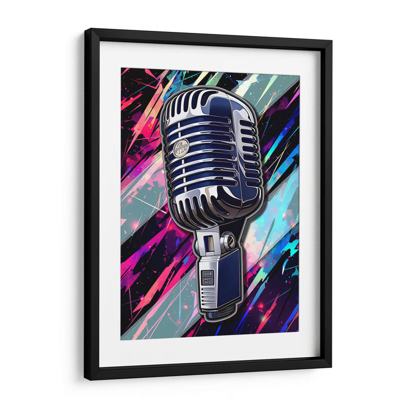 Háblame - III - DeLaVegaGaming | Cuadro decorativo de Canvas Lab