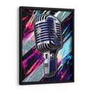 Háblame - III - DeLaVegaGaming | Cuadro decorativo de Canvas Lab