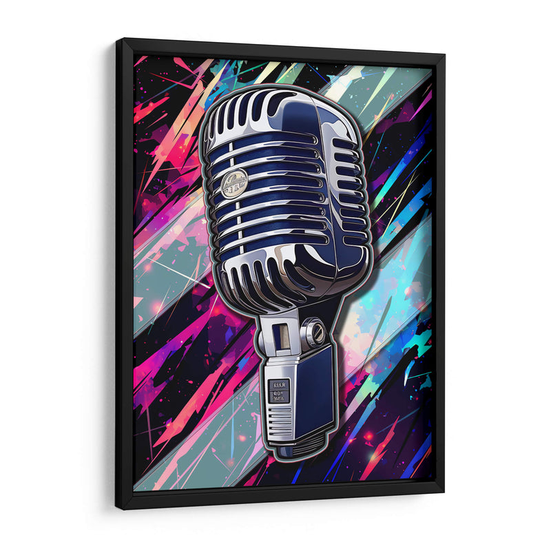 Háblame - III - DeLaVegaGaming | Cuadro decorativo de Canvas Lab