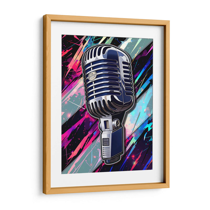 Háblame - III - DeLaVegaGaming | Cuadro decorativo de Canvas Lab