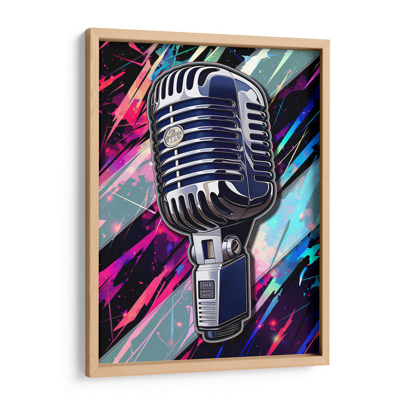 Háblame - III - DeLaVegaGaming | Cuadro decorativo de Canvas Lab