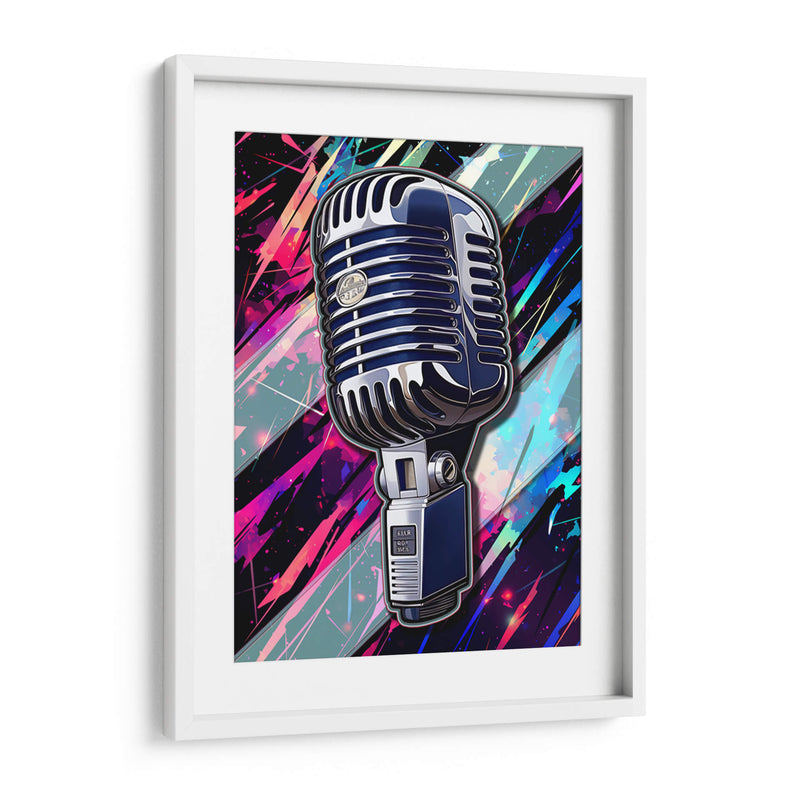 Háblame - III - DeLaVegaGaming | Cuadro decorativo de Canvas Lab