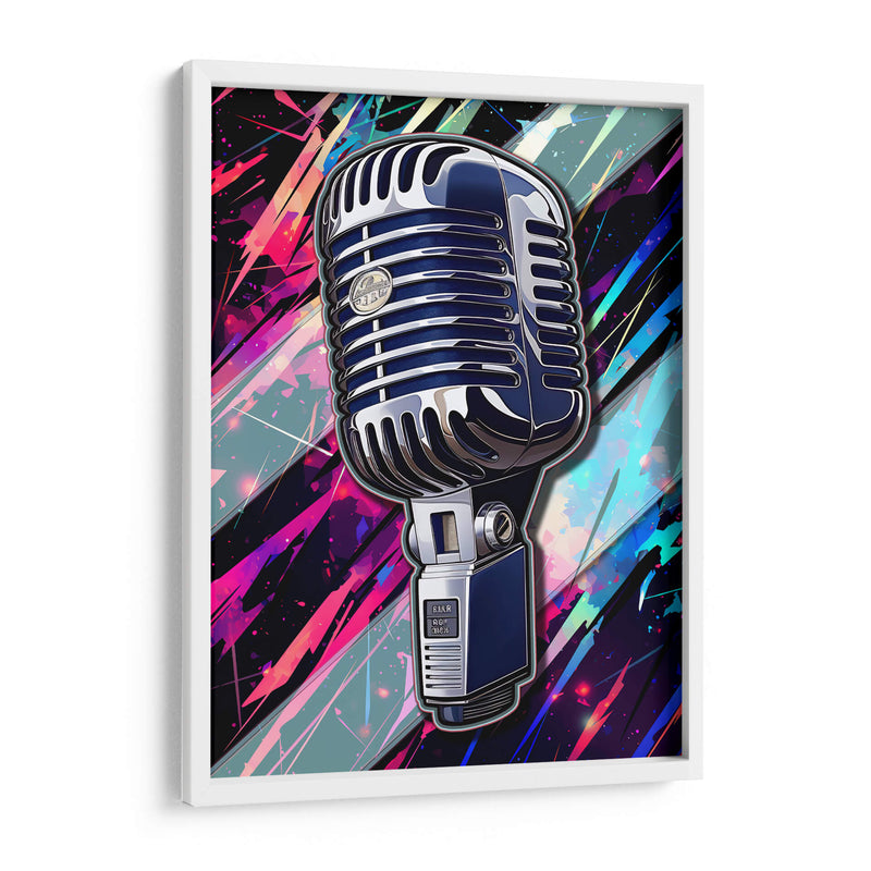 Háblame - III - DeLaVegaGaming | Cuadro decorativo de Canvas Lab