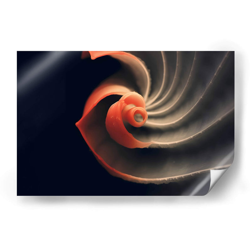 Fósil Rojo - Juliana Estrada | Cuadro decorativo de Canvas Lab