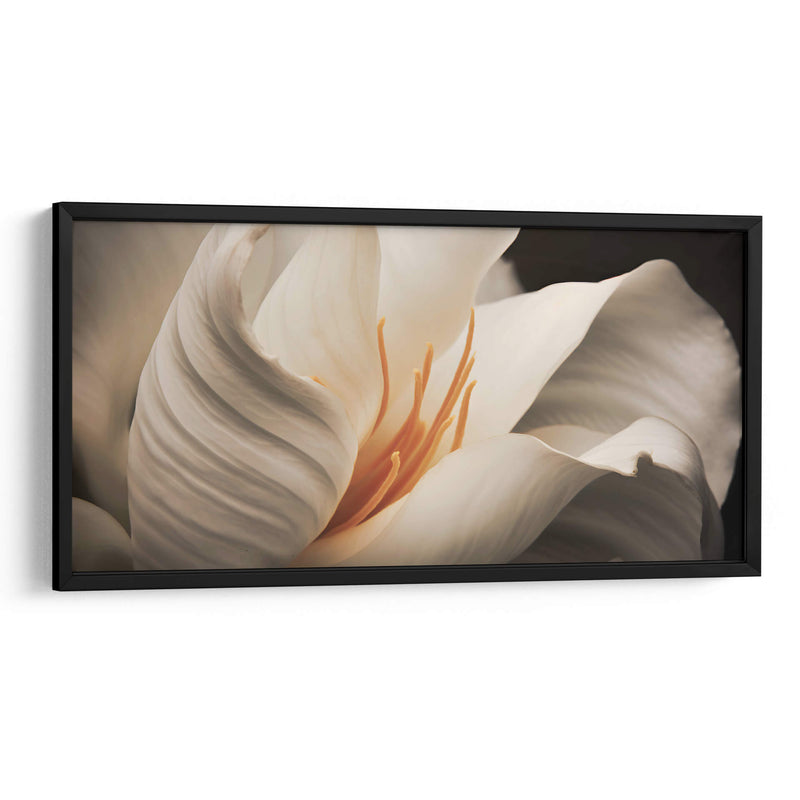 flor blanca y amarilla - Juliana Estrada | Cuadro decorativo de Canvas Lab