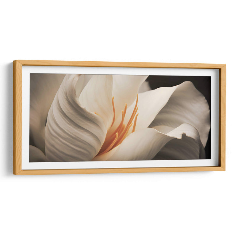 flor blanca y amarilla - Juliana Estrada | Cuadro decorativo de Canvas Lab