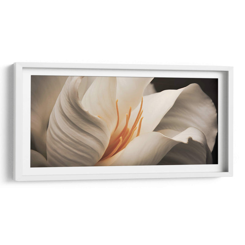 flor blanca y amarilla - Juliana Estrada | Cuadro decorativo de Canvas Lab