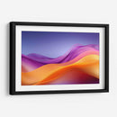 La Calma Amarillo Violeta - 3 - DeLaVegaGaming | Cuadro decorativo de Canvas Lab