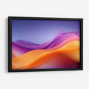 La Calma Amarillo Violeta - 3 - DeLaVegaGaming | Cuadro decorativo de Canvas Lab