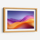 La Calma Amarillo Violeta - 3 - DeLaVegaGaming | Cuadro decorativo de Canvas Lab