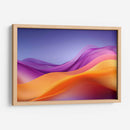 La Calma Amarillo Violeta - 3 - DeLaVegaGaming | Cuadro decorativo de Canvas Lab