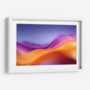 La Calma Amarillo Violeta - 3 - DeLaVegaGaming | Cuadro decorativo de Canvas Lab