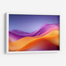 La Calma Amarillo Violeta - 3 - DeLaVegaGaming | Cuadro decorativo de Canvas Lab