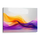 La Calma Amarillo Violeta - 2 - DeLaVegaGaming | Cuadro decorativo de Canvas Lab