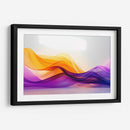 La Calma Amarillo Violeta - 2 - DeLaVegaGaming | Cuadro decorativo de Canvas Lab