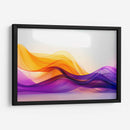 La Calma Amarillo Violeta - 2 - DeLaVegaGaming | Cuadro decorativo de Canvas Lab